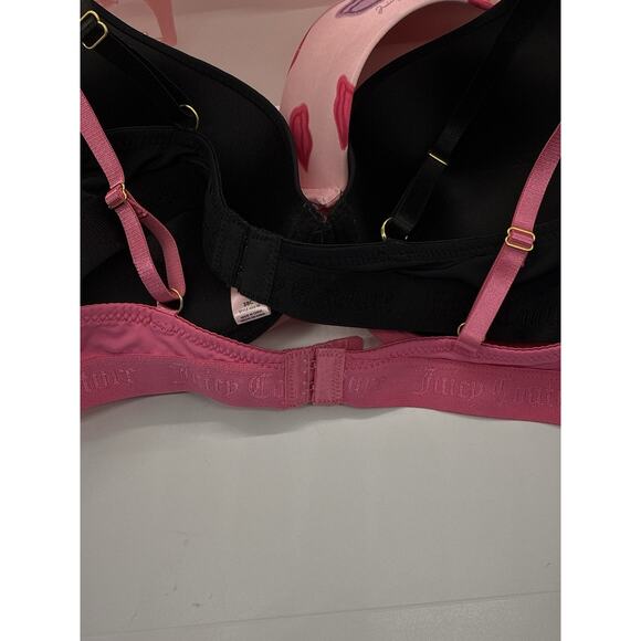 Juicy Couture Intimates Sexy Push Up Bra 38C JC4002 Multicolor - Picture 3 of 4